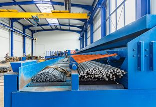 Eisenbiegerei Schmitt GmbH - Werkstatt Eisenbiegerei Schmitt GmbH - Werkstatt